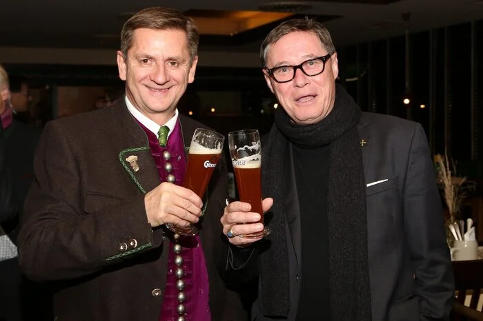 Es schmeckte auch Bürgermeister Kurt Wallner und Monsignore Dr. Markus J. Plöbst. 