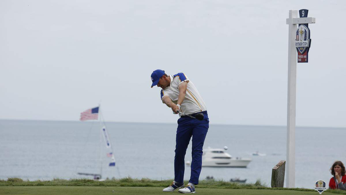 Bernd Wiesberger stand im letzten Jahr im europäischen Ryder Cup Team