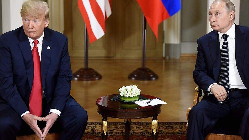 Trump und Putin 
