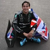 George Russell ist nach seinem Sieg in Baku wieder da
