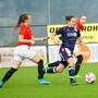 Christina Siebenhofer (Mitte) hat beim GAK angeheuert und will dort mit vielen Toren zum Landesliga-Titel beitragen