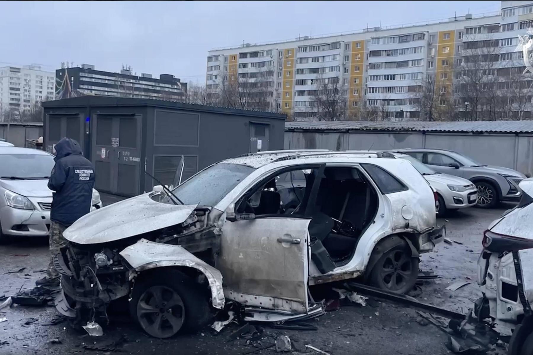 Fanil Sarwarow: General in Moskau getötet, Regime schwört Rache