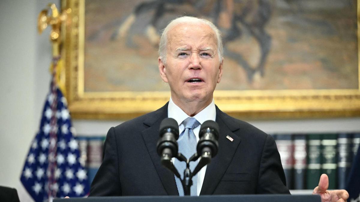 „So sind wir als Nation nicht“, sagte US-Präsident Joe Biden in seiner kurzen Rede