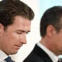 Gingen erneut auf Distanz zu den Aktivitäten einzelner FPÖ-Funktionäre: Kanzler Kurz und Vize Strache