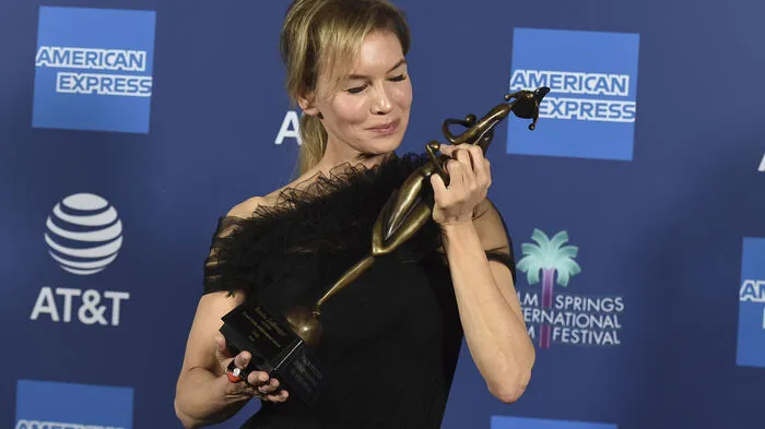 Renee Zellweger gewann die Desert Palm für ihre Rolle in "Judy".  
