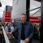 Unter großem Medieninteresse kehrte Christian Horner zurück