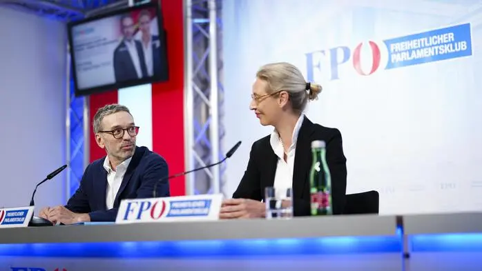 Wie viel andere Politik hat Platz zwischen Herbert Kickls FPÖ und Alice Weidels AfD?