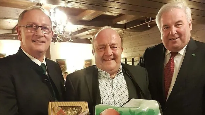 Detlev Eisel-Eiselsberg, Karl Christandl und Hermann Schützenhöfer