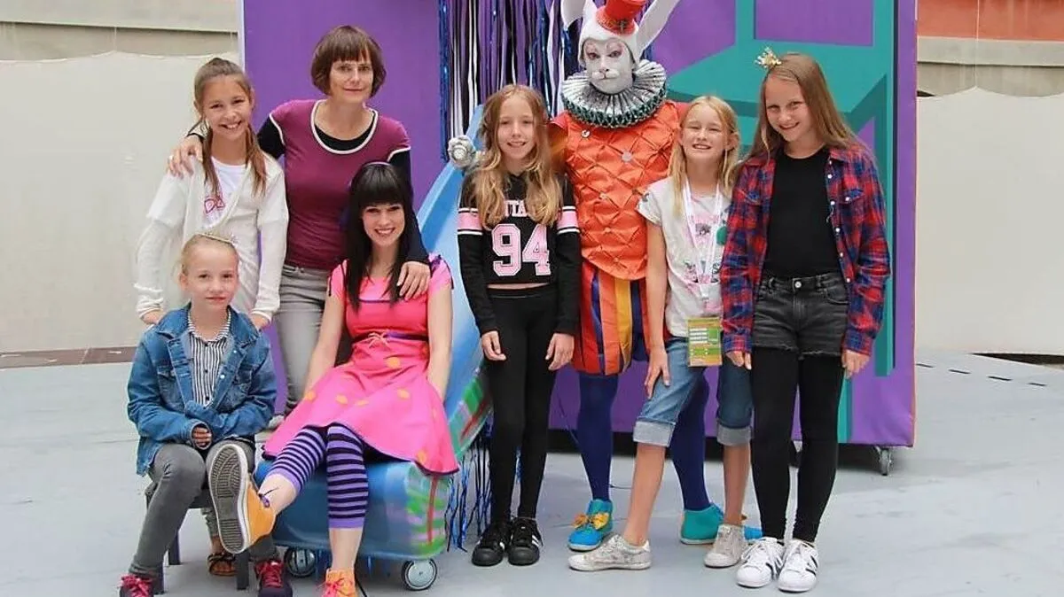 Kinderreporter beim Märchensommer