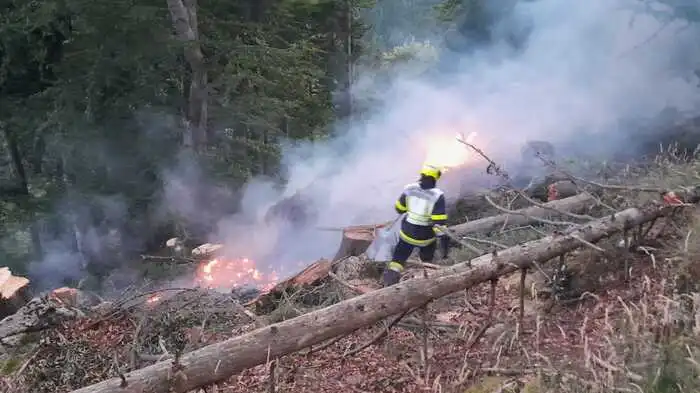 Einsatz im Gebiet Wildalpe am 27. September