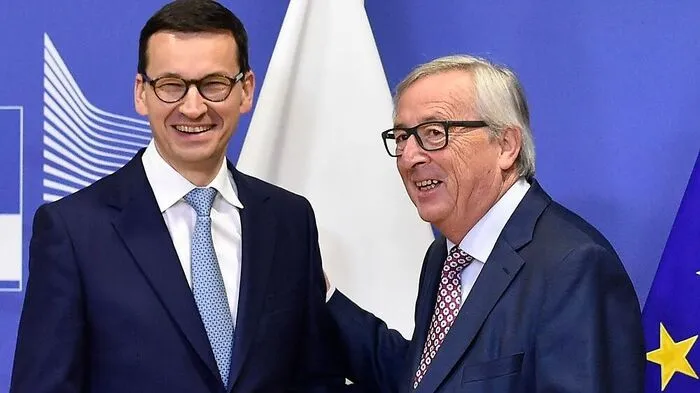 Morawiecki und Juncker wieder im Gespräch