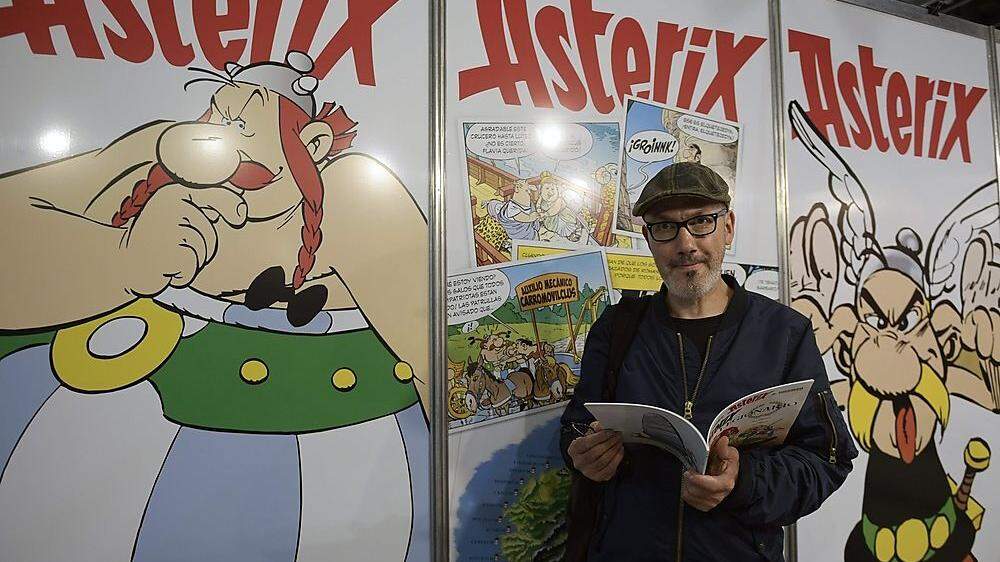Asterix-Autor Jean-Yves Ferri 