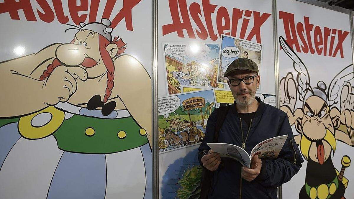 Asterix-Autor Jean-Yves Ferri 