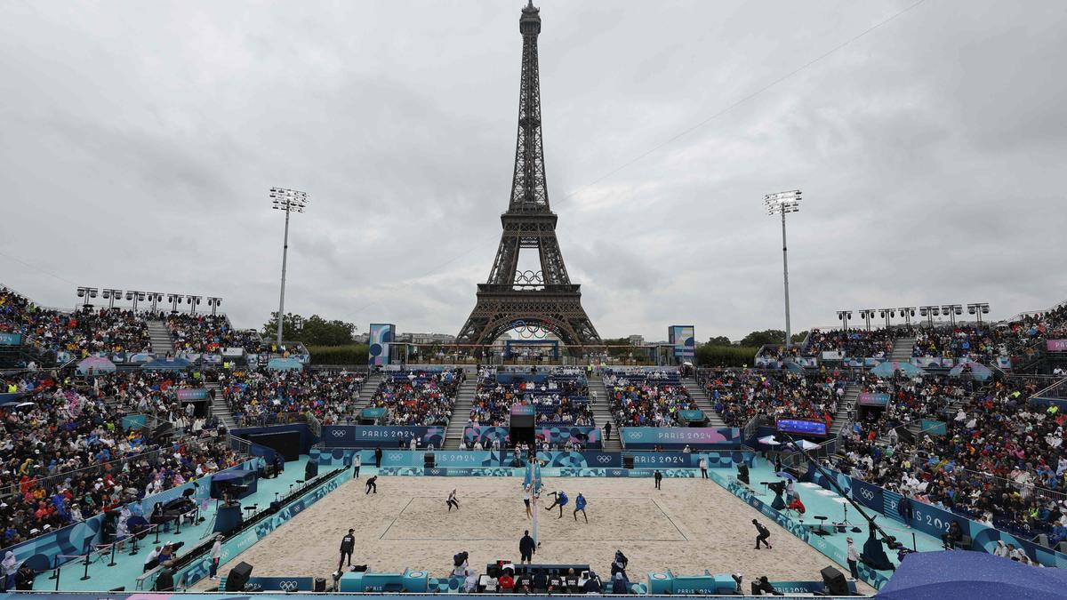 Die Olympischen Spiele in Paris sind in vollem Gange