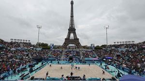 Die Olympischen Spiele in Paris sind in vollem Gange