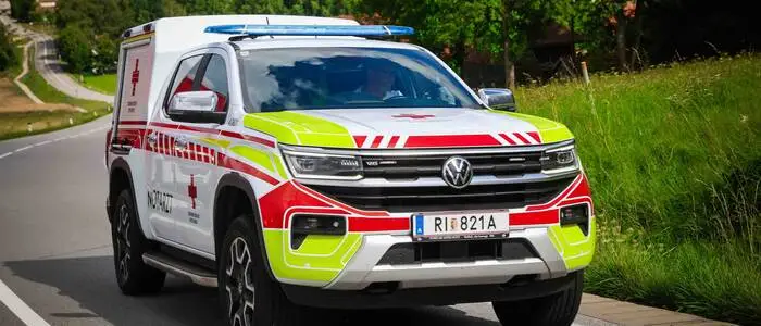 Tödlicher Arbeitsunfall im Bezirk Mödling