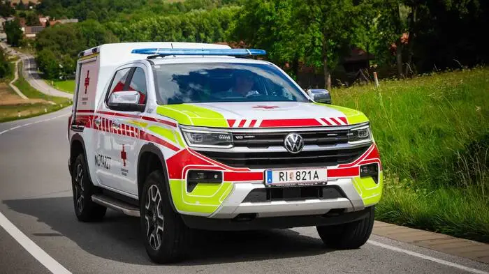 Tödlicher Arbeitsunfall im Bezirk Mödling