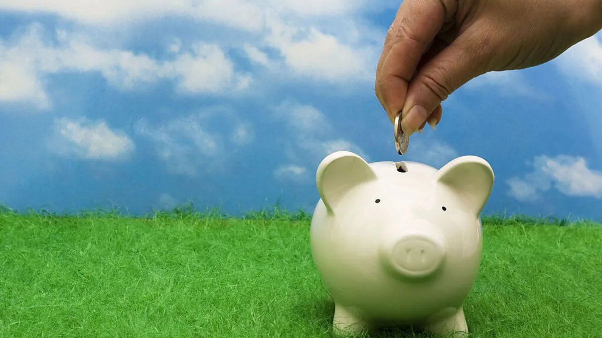 Die Sparschweine der Österreicher sind nicht mehr so gut gefüllt