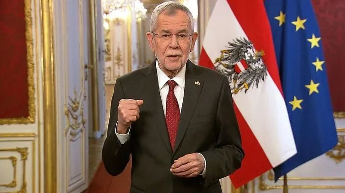 "Dieses Jahr wird besser." Rückblickend ein wenig überoptimistisch: Bundespräsident Alexander Van der Bellen zu Jahresbeginn 2021.