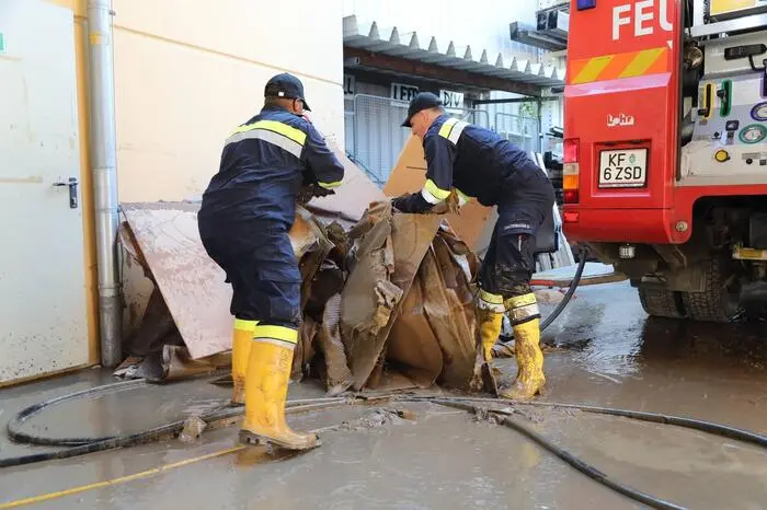 Trotz zahlreicher Einsätze in den letzten Wochen und Monaten, wie den Waldbränden in Großreifling oder den Unwettereinsätzen in Übelbach, Aflenz und Grafendorf, waren die Helfer auch diesmal wieder mit vollem Engagement im Einsatz.