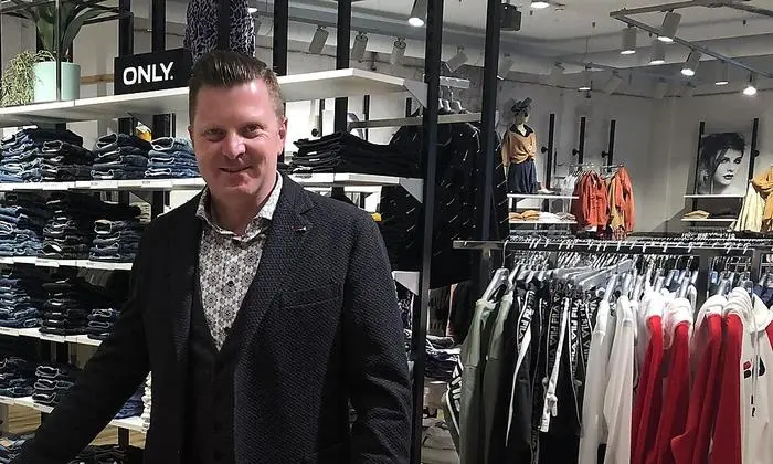 Rainer Rauch, Geschäftsführer Mode Roth