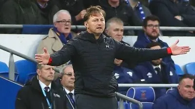 Ralph Hasenhüttl bei seiner Premiere