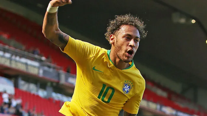 Neymar wird gegen Österreich am Sonntag wohl in Brasiliens Startelf stehen