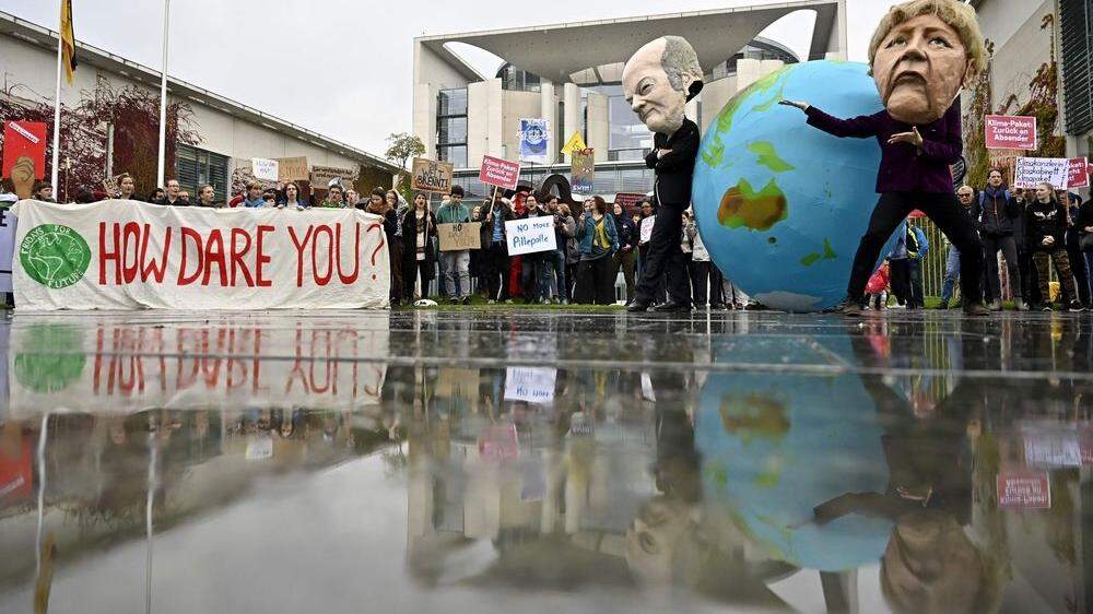 Nach der Rekordbeteiligung bei den Klimastreiks am vergangenen Freitag sind diesmal wieder Proteste in Dutzenden Ländern geplant