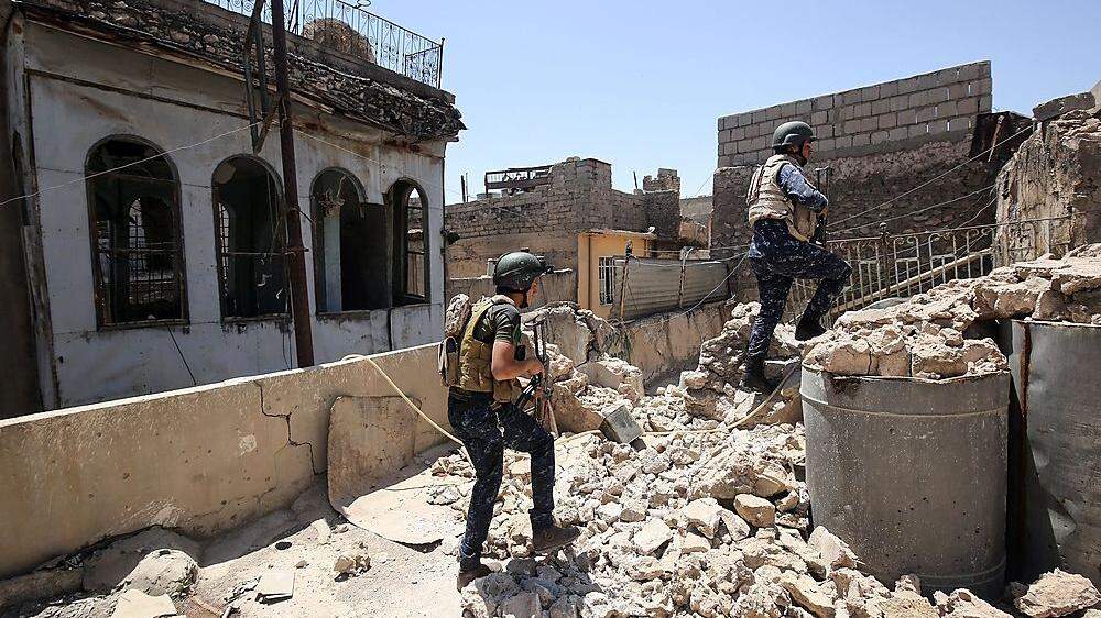 Irakische Truppen erobern nach und nach Gebiete in Mosul
