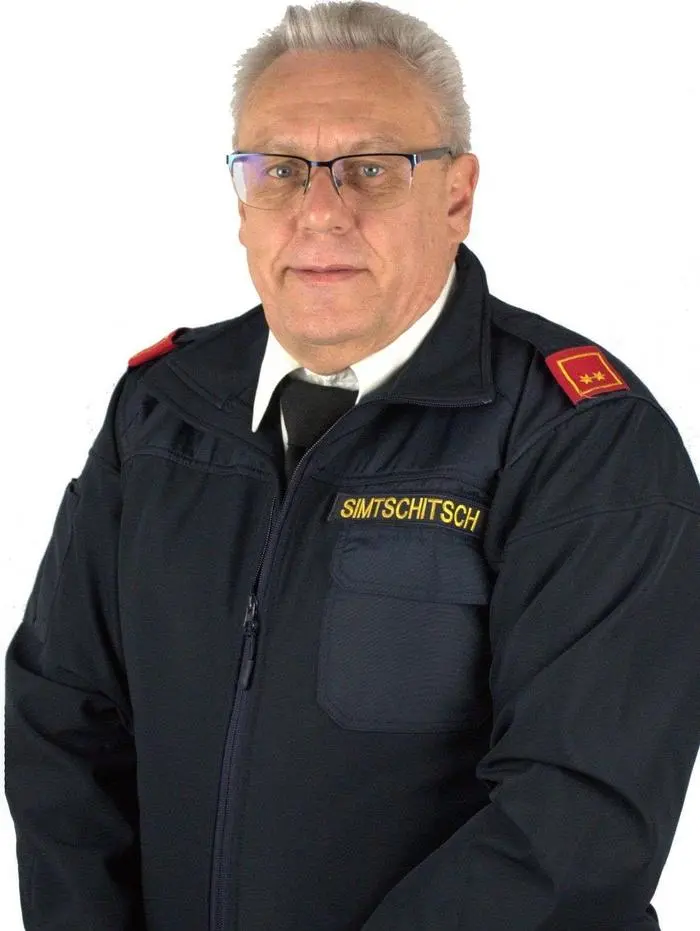 Kommandant Harald Simtschitsch findet, man sei beim Zeltfest an seine Grenzen gestoßen