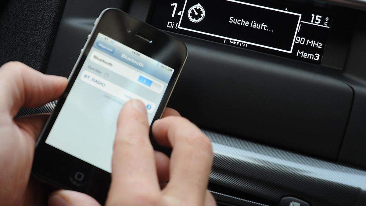 Handy am Steuer wird teuer