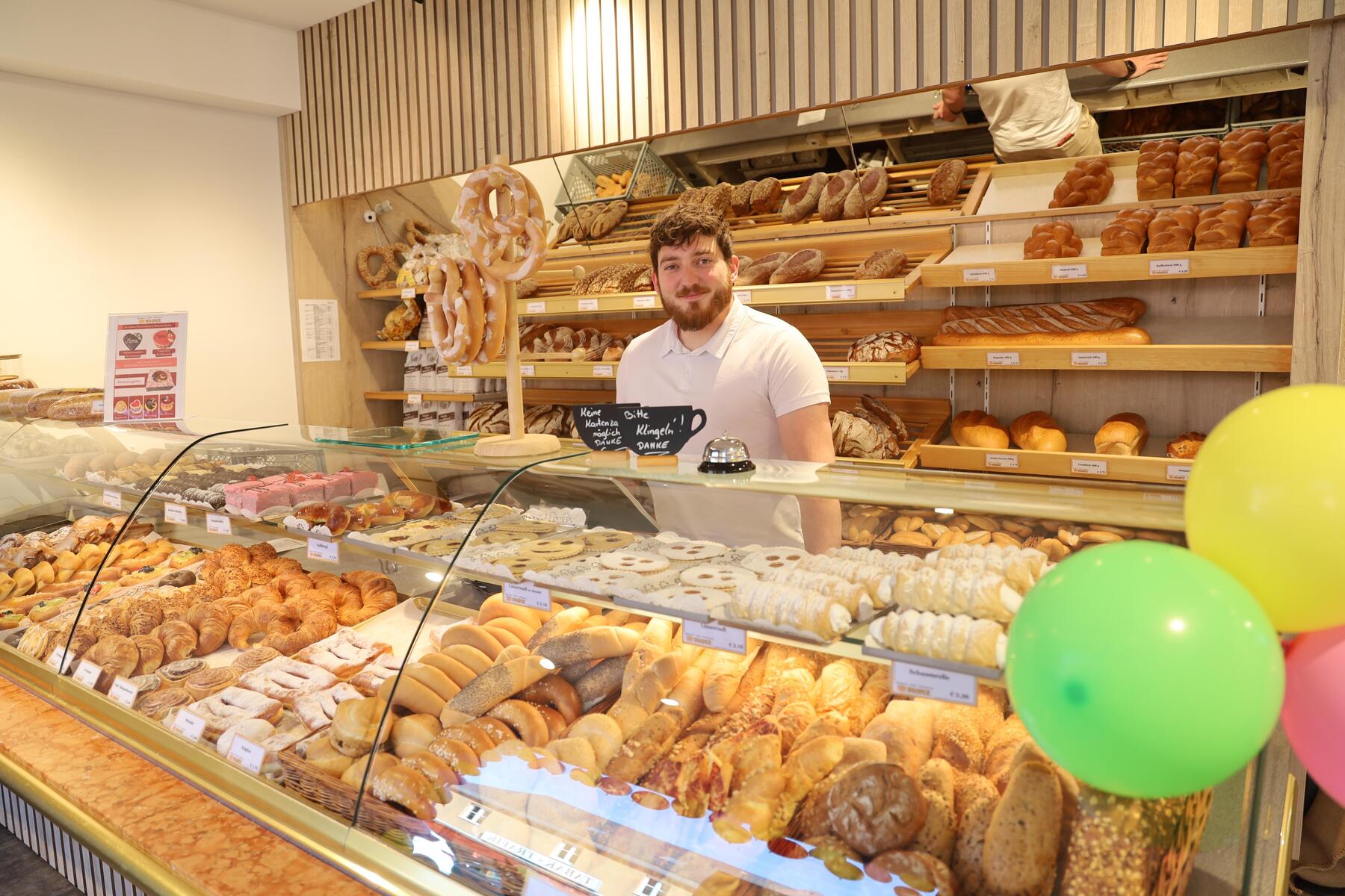 Fotos, Fotos, Fotos: Bäckerei Binder eröffnete neu Filiale in Gnas