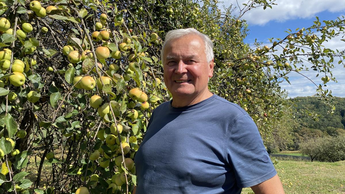 Dass Streuobstwiesen erhalten bleiben, darauf legt Alois Gölles besonderen Wert