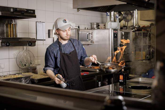 Im „Magdas“ kocht man international