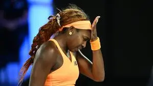 Coco Gauff war während und nach ihrer Niederlage maßlos enttäuscht