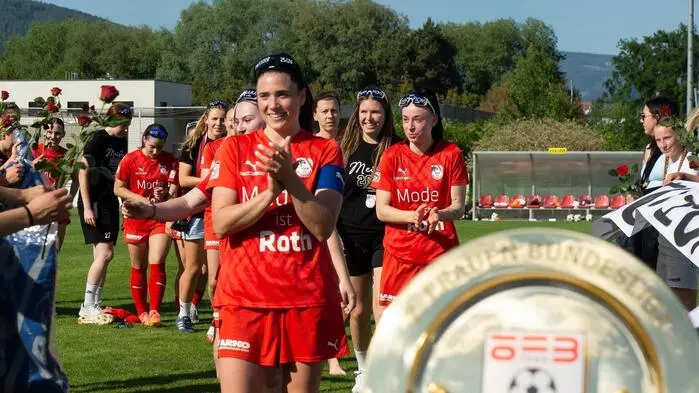 Der Meistertitel in der zweiten Frauen-Bundesliga ging an die Spielerinnen des SVK Wildcats Krottendorf
