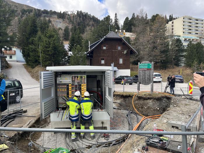 39 Trafostationen wie diese werden auf der Turracher Höhe von Kärnten Netz betrieben