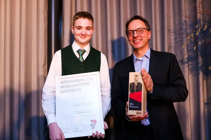 Gewinner der Kategorie Newcomer: Leon Pühringer