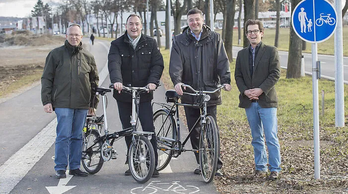 Startschuss: "Anradeln" in Wetzesldorf