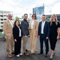 Orten interessante Entwicklungen am Gebrauchtwagenmarkt: Peter Jagersberger, Elisabeth Kröpfl, Alexander Trigler, Barbara Leitner (WKO Stmk.), Herbert Seidl, Anna Rockenbauer-Paier (v.l.n.r.)