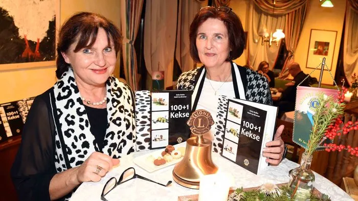 Heidi Cas-Brunner (links) lieferte die eindrucksvollen Fotos für das Buch, Anita Skalka schrieb dazu die 101 vorzüglichen Rezepte