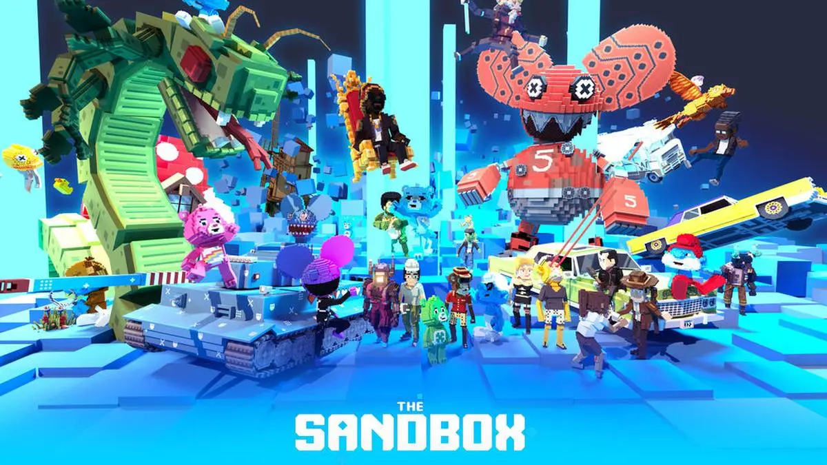 Charaktere aus der Welt von "The Sandbox"