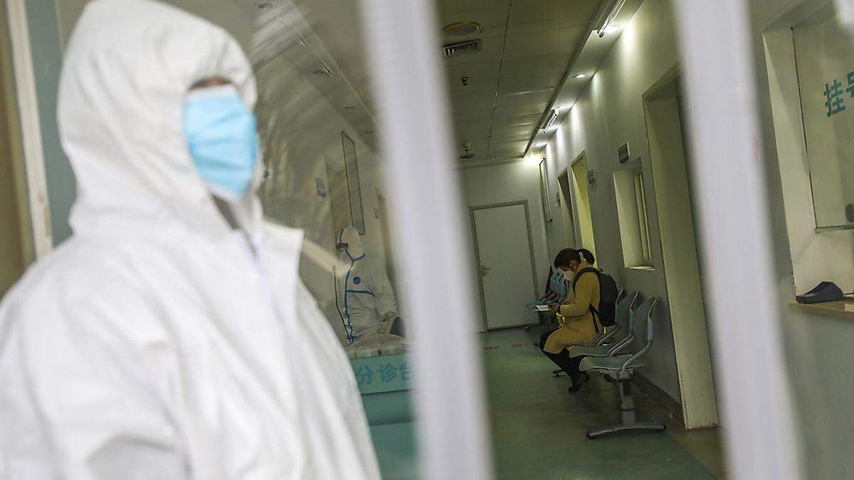 In China starben bereits mehr als 100 Menschen an den Folgen des Virus