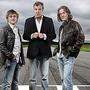 Moderatoren-Trio: Richard Hammond, Jeremy Clarkson und James May