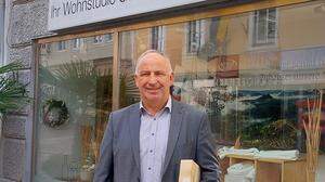2016 hat Liegl sein Geschäft in der Innestadt eröffnet