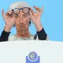Muss den Durchblick bewahren: EZB-Präsidentin Christine Lagarde 