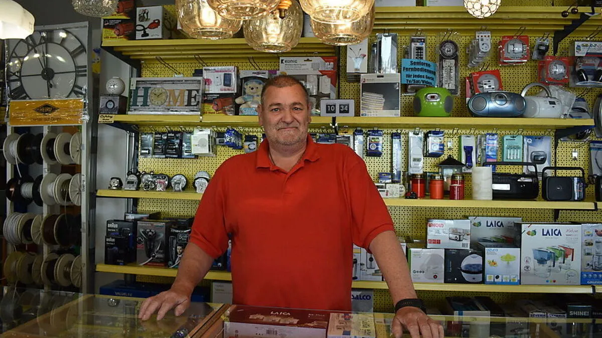 Werner Raunacher lebt schon immer in Graz