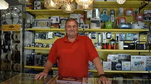 Werner Raunacher lebt schon immer in Graz