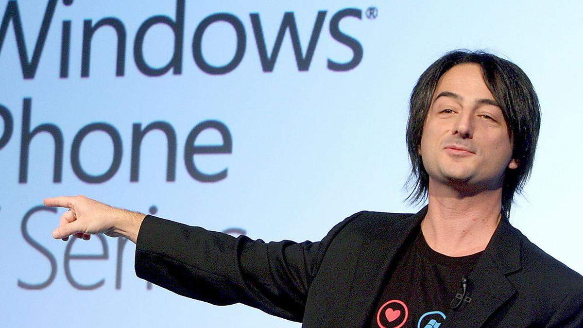 Windows-Chef Joe Belfiore