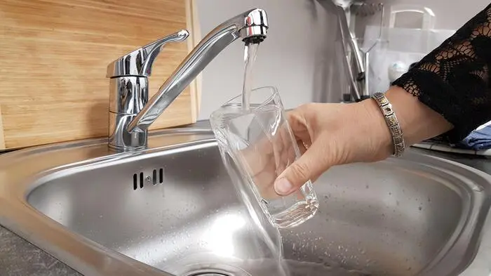 Das Trinkwasser enthielt Eintrübungen